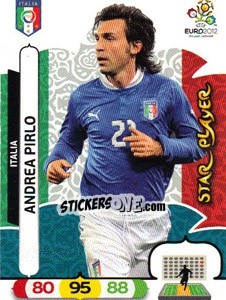 Sticker Andrea Pirlo