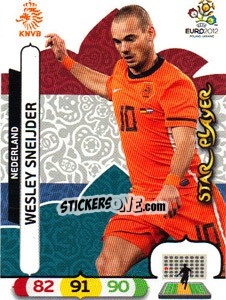 Cromo Wesley Sneijder