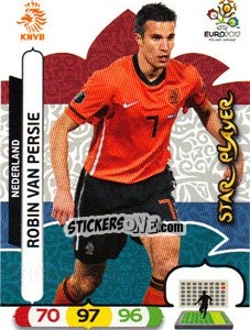 Sticker Robin van Persie - UEFA Euro Poland-Ukraine 2012. Adrenalyn XL - Panini