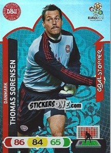 Figurina Thomas Sørensen - UEFA Euro Poland-Ukraine 2012. Adrenalyn XL - Panini