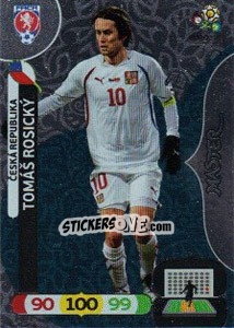 Cromo Tomáš Rosický - UEFA Euro Poland-Ukraine 2012. Adrenalyn XL - Panini