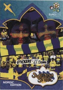 Sticker Swedish Steel - UEFA Euro Poland-Ukraine 2012. Adrenalyn XL n. 315 - Panini