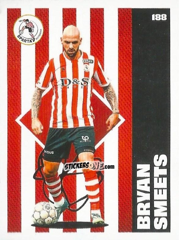 Sticker Bryan Smeets - Eredivisie Onze Voetbal helden 2021 n. 188 - Albert Heijn
