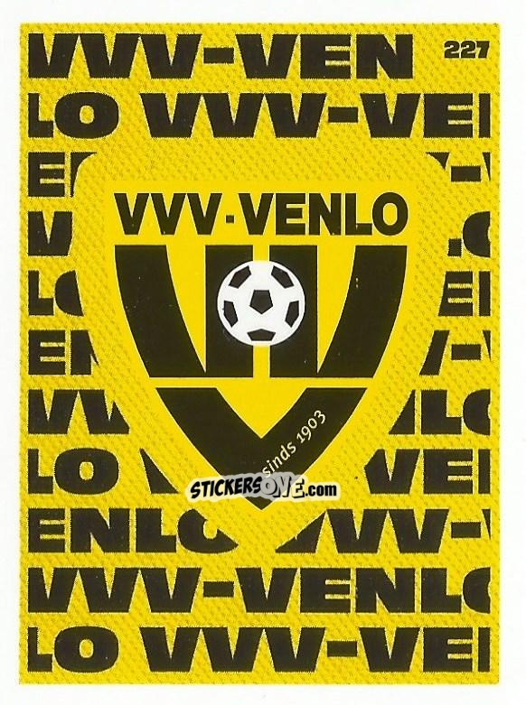 Sticker Club Badge - Eredivisie Onze Voetbal helden 2021 n. 227 - Albert Heijn
