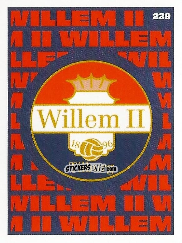 Sticker Club Badge - Eredivisie Onze Voetbal helden 2021 n. 239 - Albert Heijn
