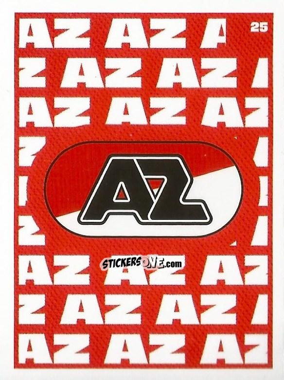 Figurina Club Badge - Eredivisie Onze Voetbal helden 2021 n. 25 - Albert Heijn
