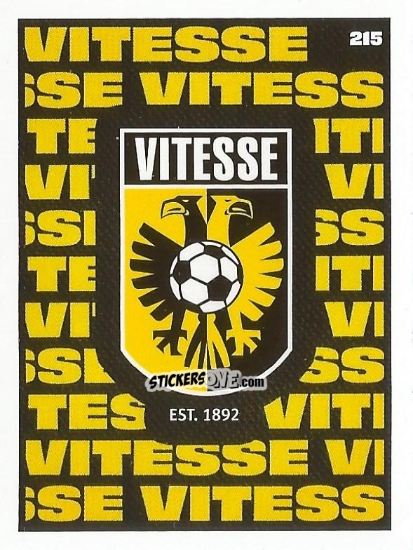 Sticker Club Badge - Eredivisie Onze Voetbal helden 2021 n. 215 - Albert Heijn
