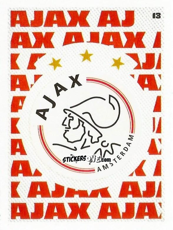 Sticker Club Badge - Eredivisie Onze Voetbal helden 2021 n. 13 - Albert Heijn
