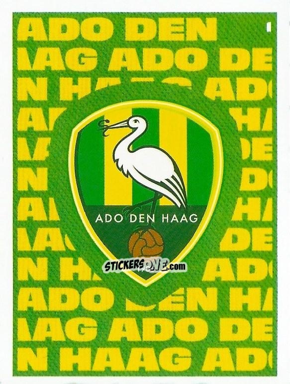 Figurina Club Badge - Eredivisie Onze Voetbal helden 2021 n. 1 - Albert Heijn
