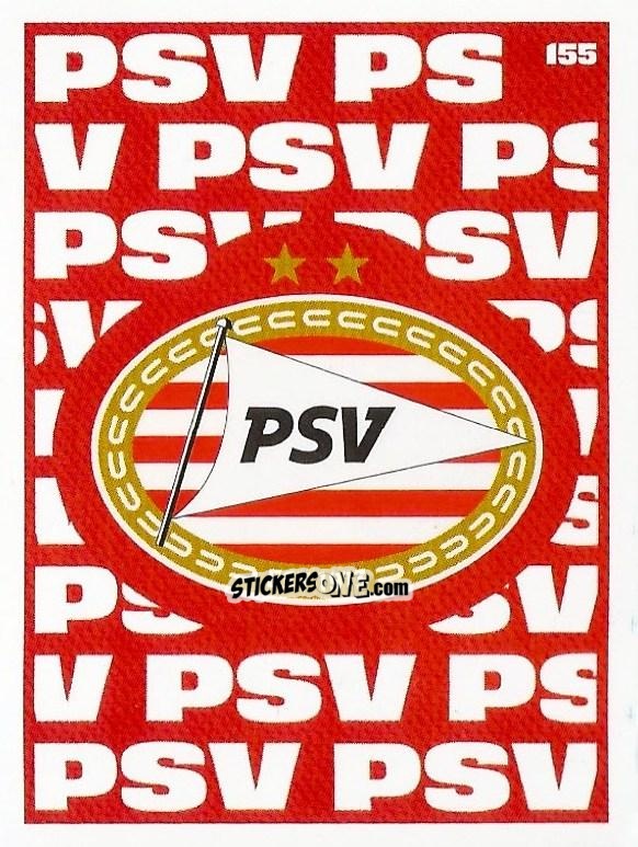 Sticker Club Badge - Eredivisie Onze Voetbal helden 2021 n. 155 - Albert Heijn
