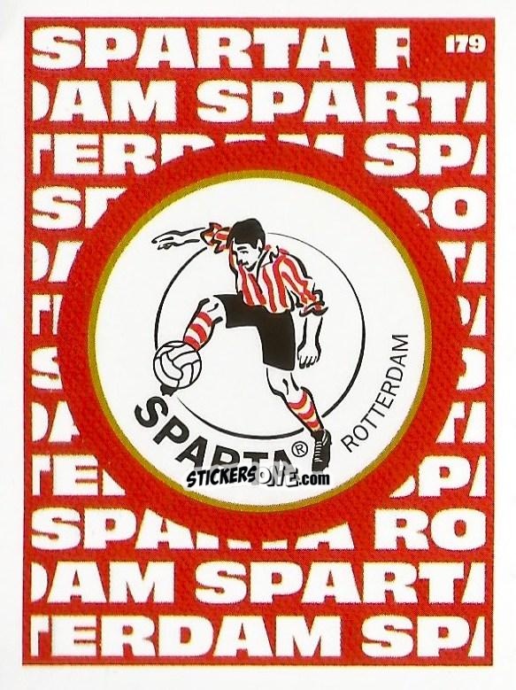 Sticker Club Badge - Eredivisie Onze Voetbal helden 2021 n. 179 - Albert Heijn
