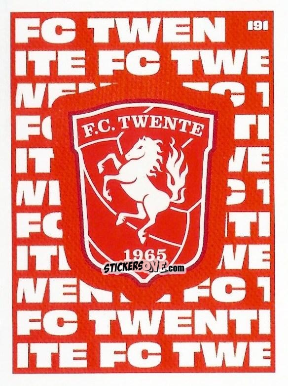 Sticker Club Badge - Eredivisie Onze Voetbal helden 2021 n. 191 - Albert Heijn
