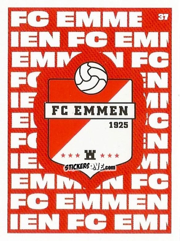 Sticker Club Badge - Eredivisie Onze Voetbal helden 2021 n. 37 - Albert Heijn
