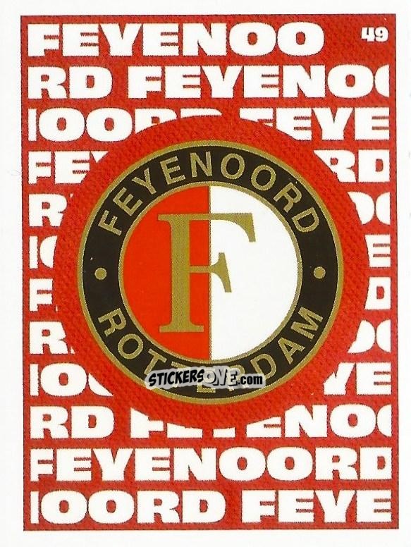 Sticker Club Badge - Eredivisie Onze Voetbal helden 2021 n. 49 - Albert Heijn
