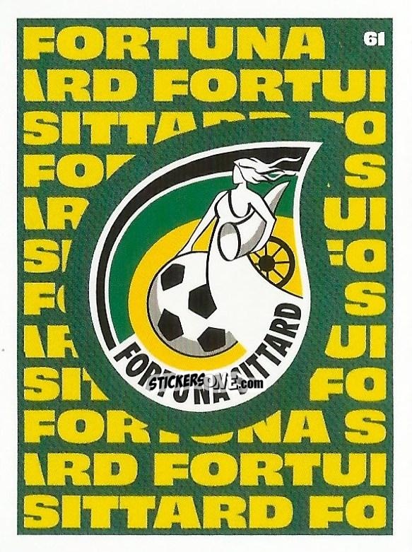 Sticker Club Badge - Eredivisie Onze Voetbal helden 2021 n. 61 - Albert Heijn
