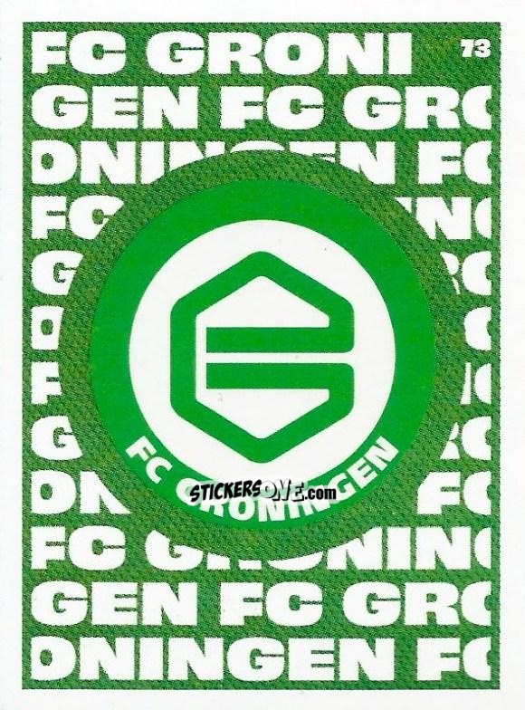 Sticker Club Badge - Eredivisie Onze Voetbal helden 2021 n. 73 - Albert Heijn
