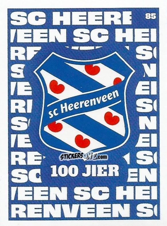 Sticker Club Badge - Eredivisie Onze Voetbal helden 2021 n. 85 - Albert Heijn
