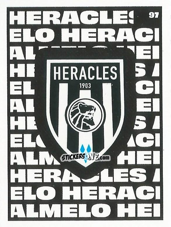 Sticker Club Badge - Eredivisie Onze Voetbal helden 2021 n. 97 - Albert Heijn
