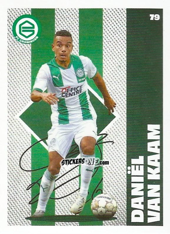 Sticker Daniel van Kaam - Eredivisie Onze Voetbal helden 2021 n. 79 - Albert Heijn
