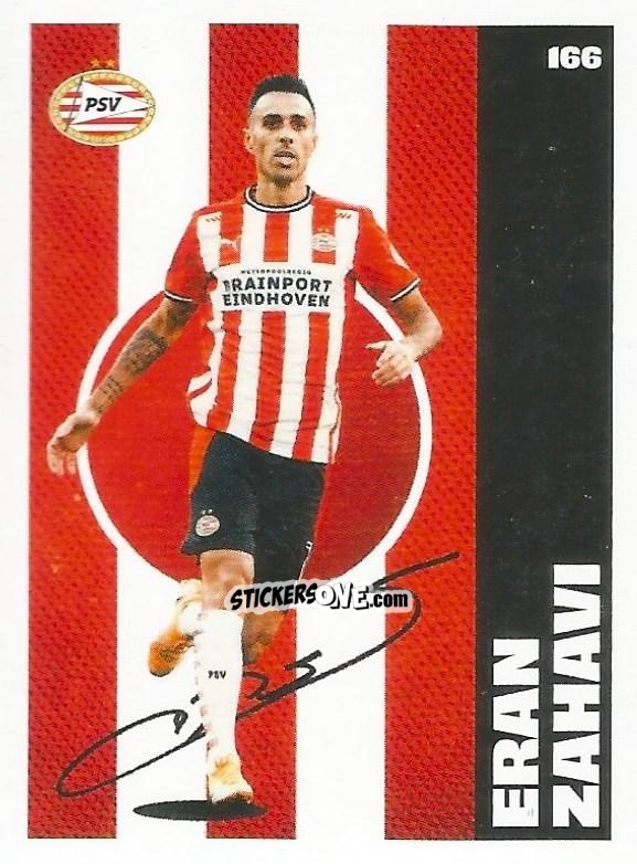Figurina Eran Zahavi - Eredivisie Onze Voetbal helden 2021 n. 166 - Albert Heijn
