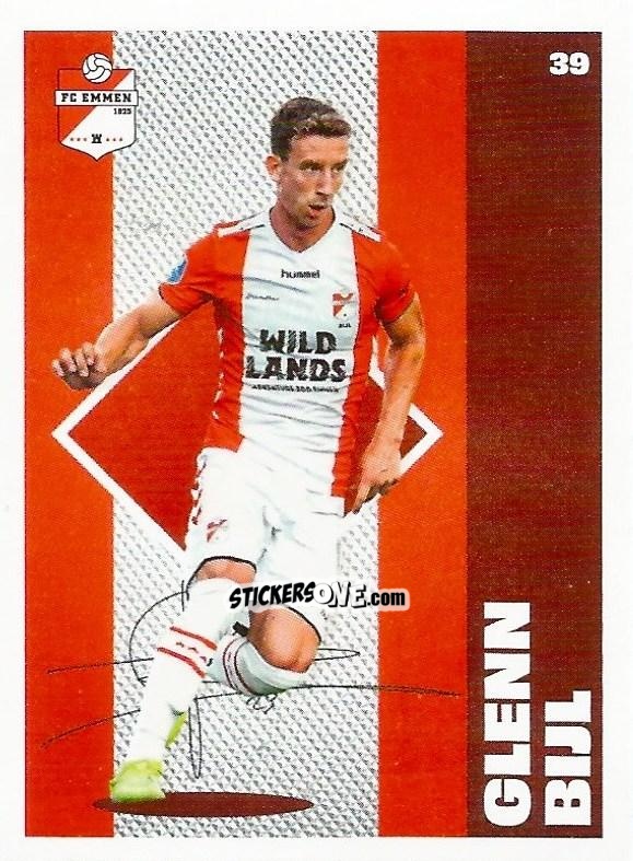 Sticker Glenn Bijl - Eredivisie Onze Voetbal helden 2021 n. 39 - Albert Heijn
