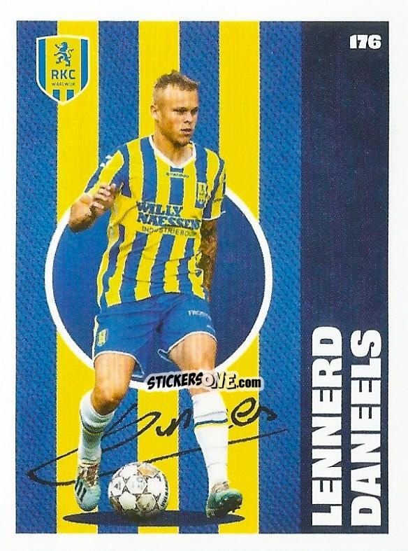 Sticker Lennerd Daneels - Eredivisie Onze Voetbal helden 2021 n. 176 - Albert Heijn
