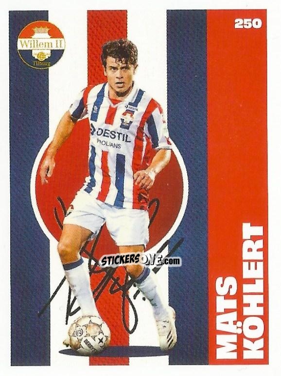 Sticker Mats Kohlert - Eredivisie Onze Voetbal helden 2021 n. 250 - Albert Heijn
