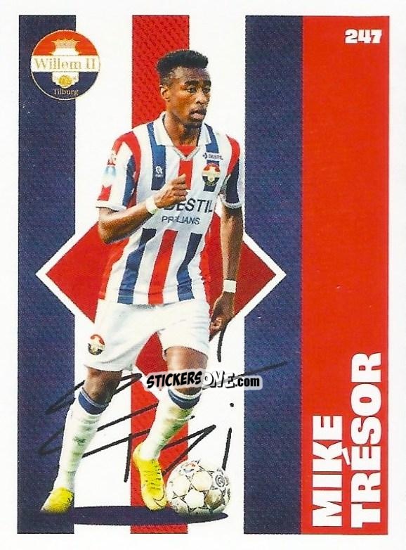 Sticker Mike Tresor - Eredivisie Onze Voetbal helden 2021 n. 247 - Albert Heijn
