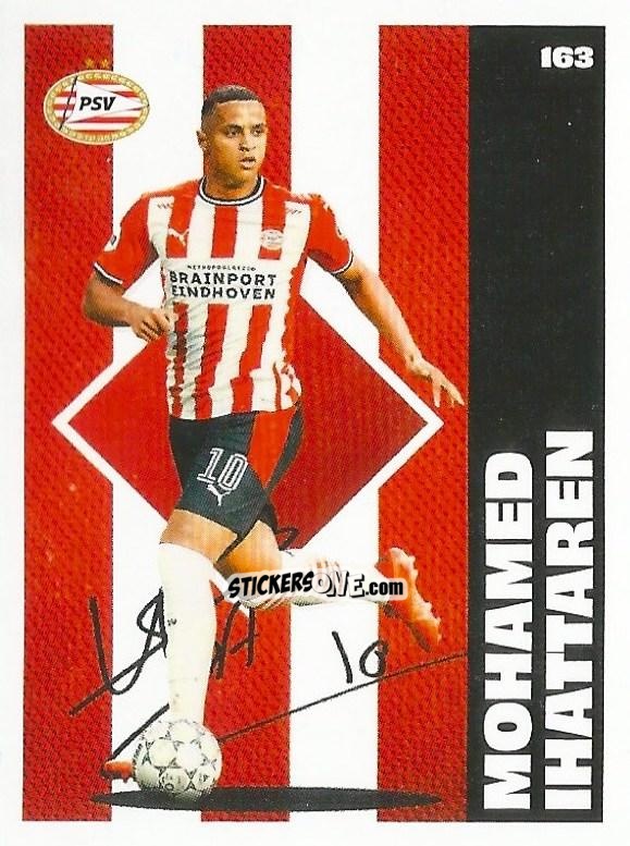 Figurina Mohamed Ihattaren - Eredivisie Onze Voetbal helden 2021 n. 163 - Albert Heijn
