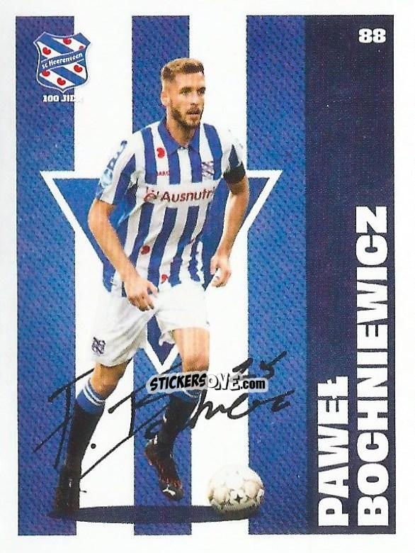 Sticker Pawel Bochniewicz - Eredivisie Onze Voetbal helden 2021 n. 88 - Albert Heijn
