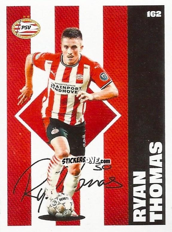 Sticker Ryan Thomas - Eredivisie Onze Voetbal helden 2021 n. 162 - Albert Heijn
