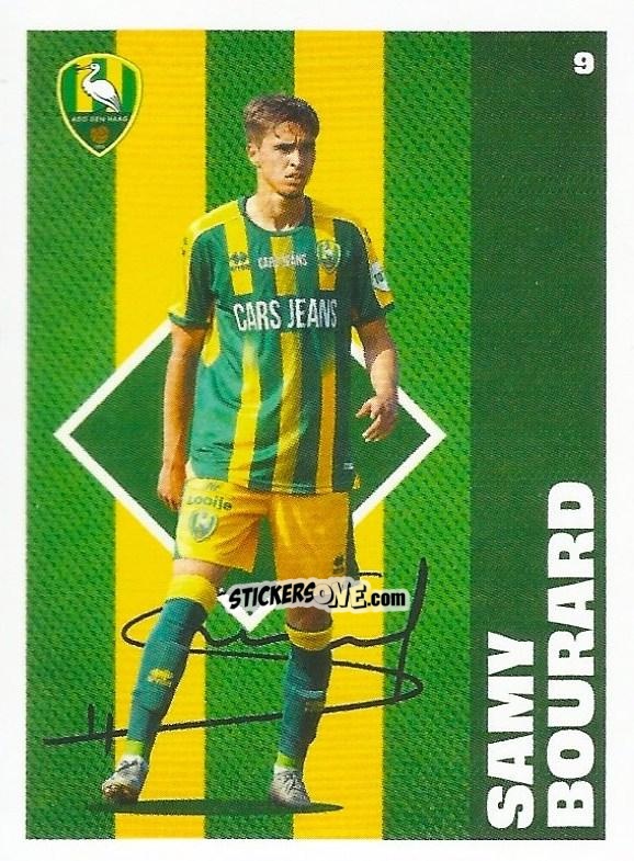 Sticker Samy Bourard - Eredivisie Onze Voetbal helden 2021 n. 9 - Albert Heijn
