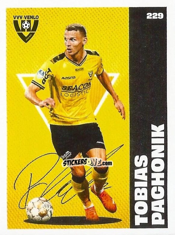 Sticker Tobias Pachonik - Eredivisie Onze Voetbal helden 2021 n. 229 - Albert Heijn
