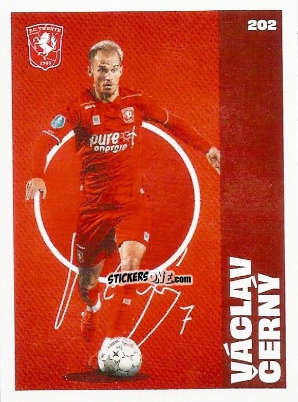 Figurina Vaclav Cerny - Eredivisie Onze Voetbal helden 2021 n. 202 - Albert Heijn
