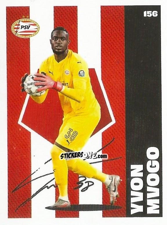Figurina Yvon Mvogo - Eredivisie Onze Voetbal helden 2021 n. 156 - Albert Heijn
