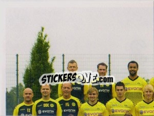 Sticker Das Team (Puzzle) - Borussia Dortmund 2011-2012 - Panini