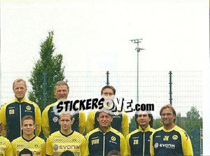 Figurina Das Team (Puzzle) - Borussia Dortmund 2011-2012 - Panini