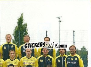 Sticker Das Team (Puzzle)