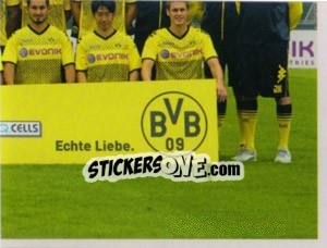Sticker Das Team (Puzzle) - Borussia Dortmund 2011-2012 n. 8 - Panini