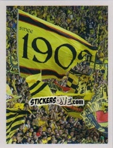 Figurina Fans - Borussia Dortmund 2011-2012 - Panini