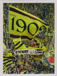 Sticker Fans - Borussia Dortmund 2011-2012 n. 9 - Panini
