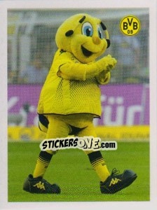 Sticker Maskottchen - Borussia Dortmund 2011-2012 n. 10 - Panini