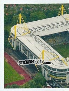 Sticker Signal Iduna Park (Puzzle) - Borussia Dortmund 2011-2012 n. 11 - Panini