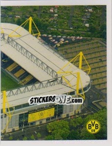 Sticker Signal Iduna Park (Puzzle) - Borussia Dortmund 2011-2012 n. 12 - Panini