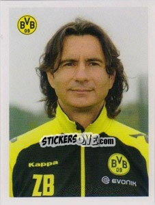 Sticker Zeljko Buvac - Borussia Dortmund 2011-2012 - Panini