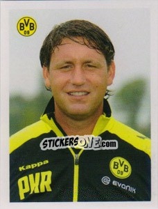 Sticker Peter Krawietz - Borussia Dortmund 2011-2012 n. 17 - Panini