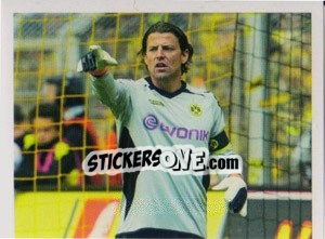Sticker Roman Weidenfeller (Puzzle) - Borussia Dortmund 2011-2012 - Panini