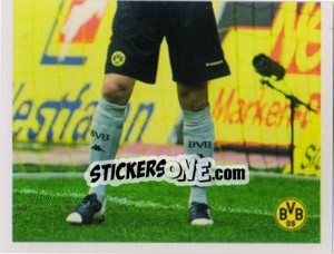 Sticker Roman Weidenfeller (Puzzle) - Borussia Dortmund 2011-2012 n. 20 - Panini