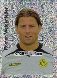 Sticker Roman Weidenfeller - Borussia Dortmund 2011-2012 - Panini