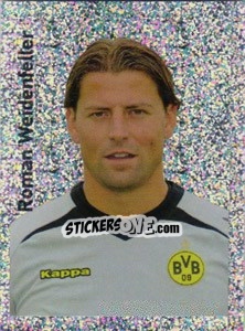 Cromo Roman Weidenfeller - Borussia Dortmund 2011-2012 n. 21 - Panini